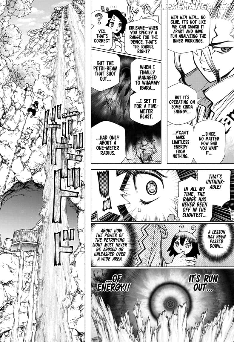 Dr.Stone Chapter 141 image 06